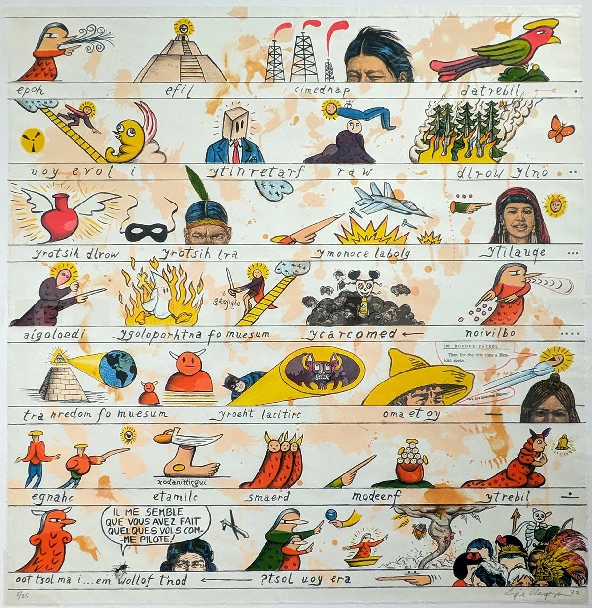 Code-X: Contemporary Chicanx Codices — DARIA: Denver Art Review